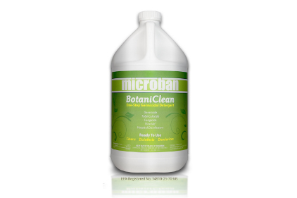 microban botaniclean bottle cleaner