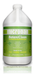 microban botaniclean bottle cleaner