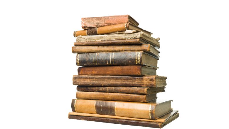 Undusting Book Ask Annissa: How Do I Clean and Deodorize Fire-Damaged Books? (With ...