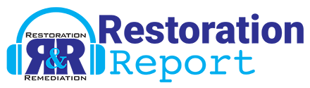 The R&R Restoration Report logo