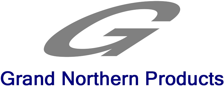 gnp logo grey blue