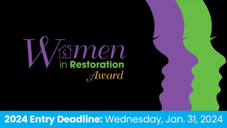 2024 R&R Women in Restoration award