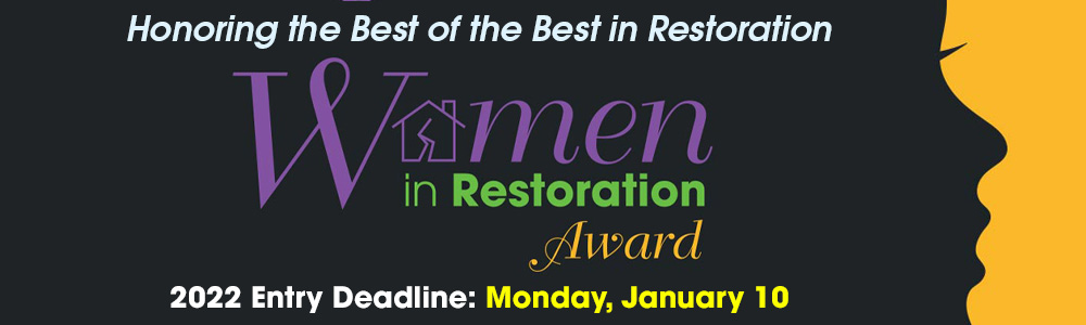 Women in Restoration landing page header