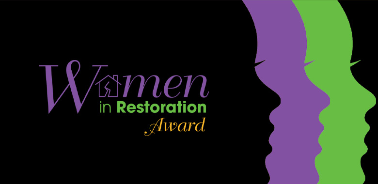 Women in Restoration Award