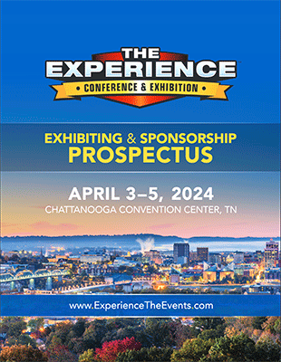 The Experience Conference & Exposition Prospectus