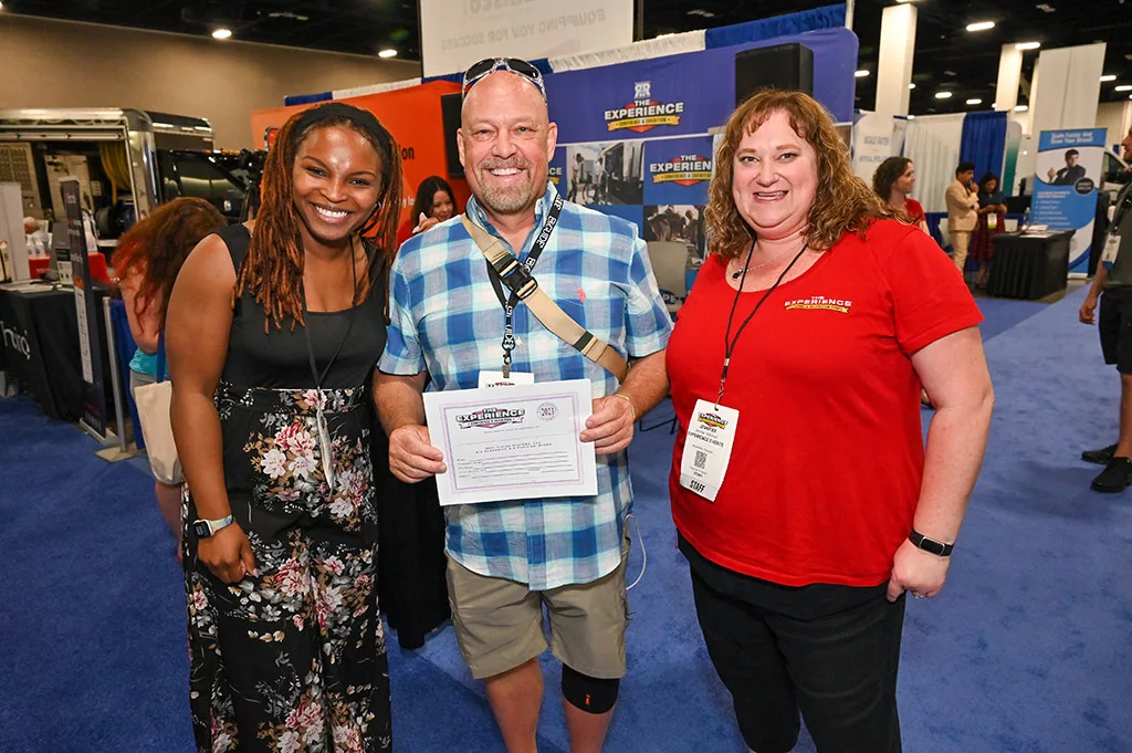 The Experience Conference and Exhibition 2023