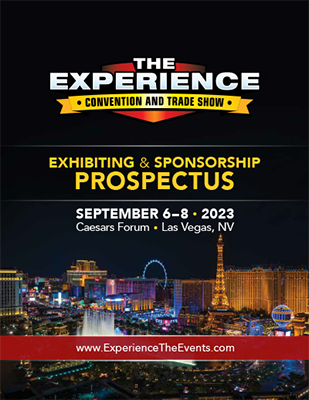 The Experience Convention & Trade Show Prospectus