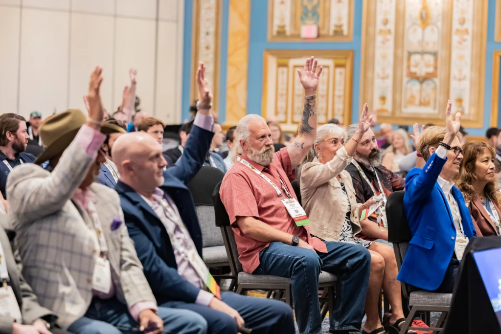 Image from the 2026 Experience Convention