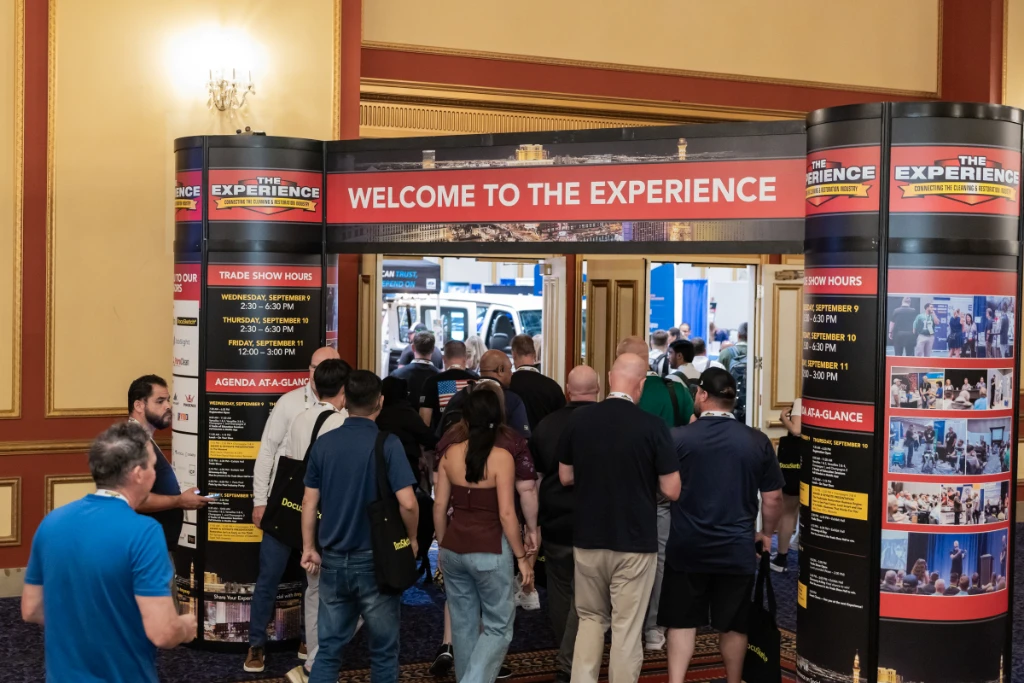 Image from the 2026 Experience Convention