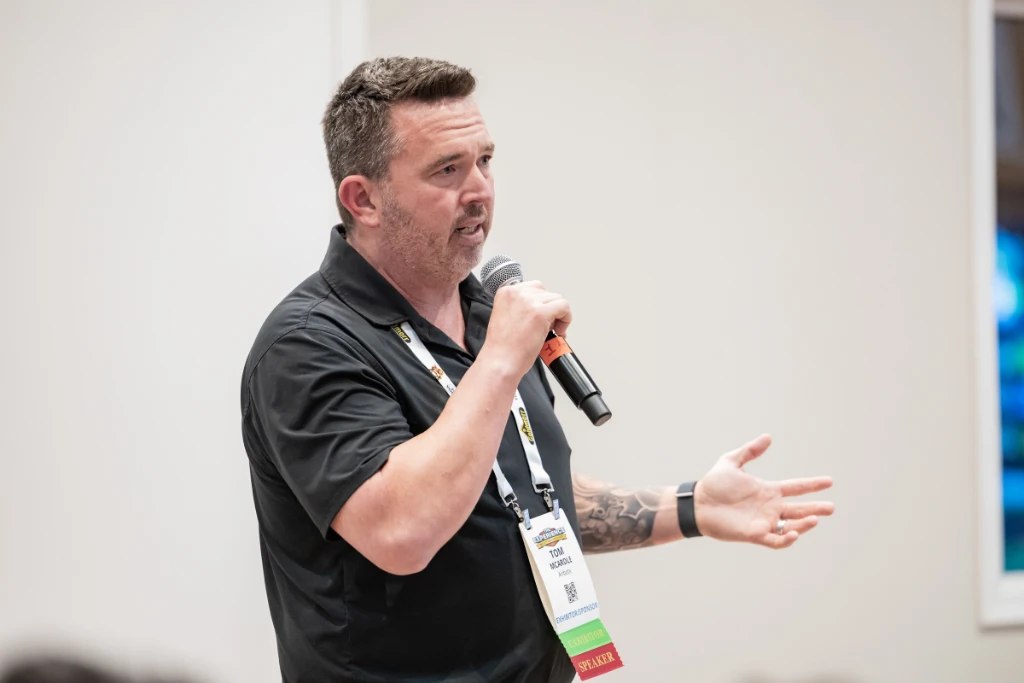 Image from the 2026 Experience Convention