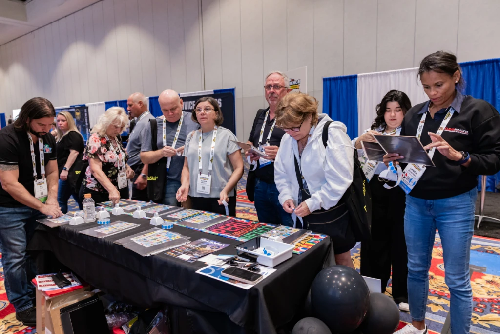 Image from the 2026 Experience Convention