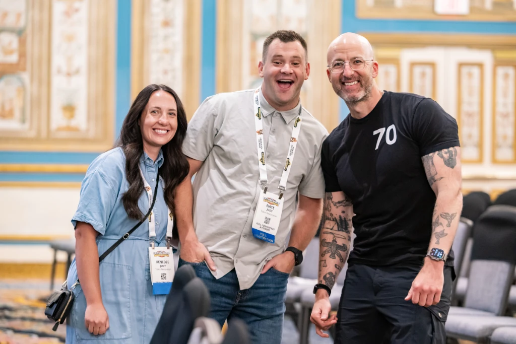 Image from the 2026 Experience Convention