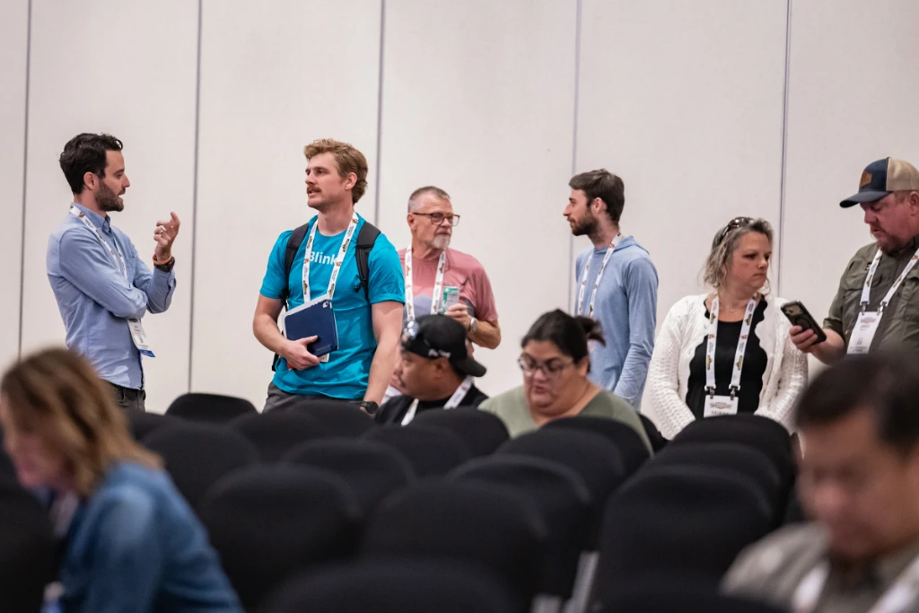 Image from the 2026 Experience Convention