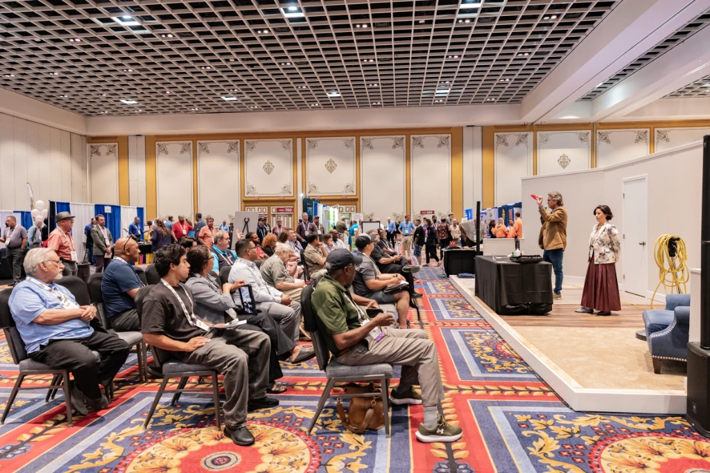 Image from the 2026 Experience Convention