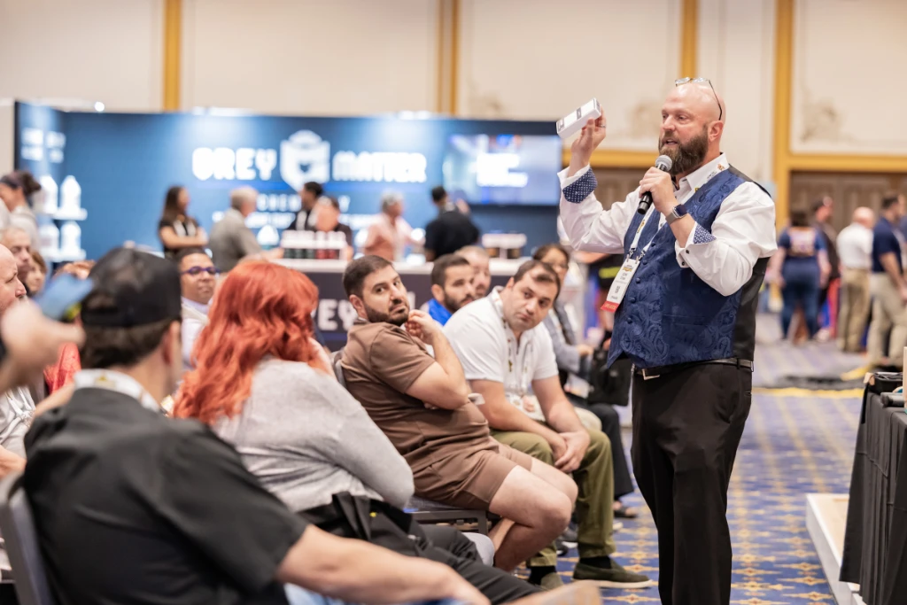 Image from the 2026 Experience Convention