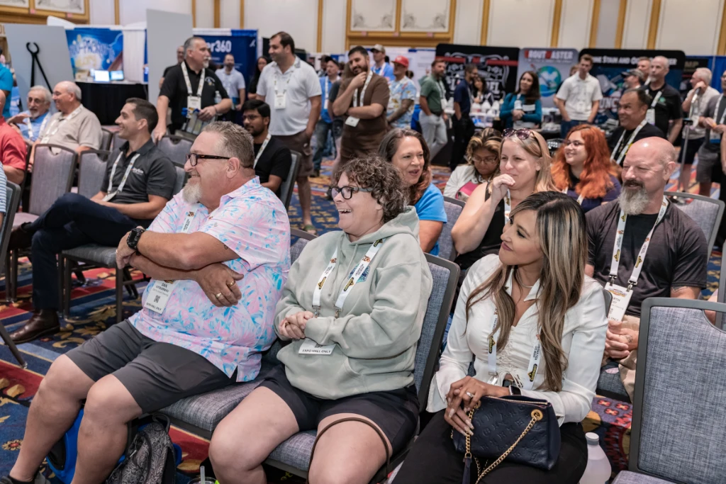 Image from the 2026 Experience Convention