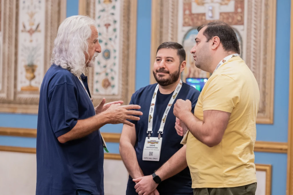 Image from the 2026 Experience Convention