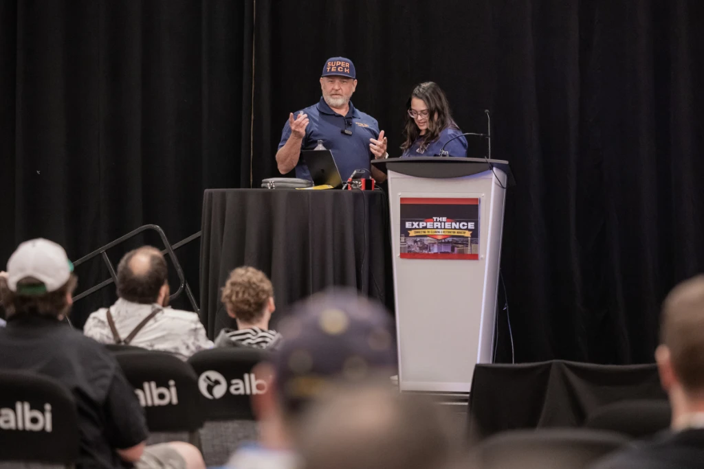 Image from the 2026 Experience Convention
