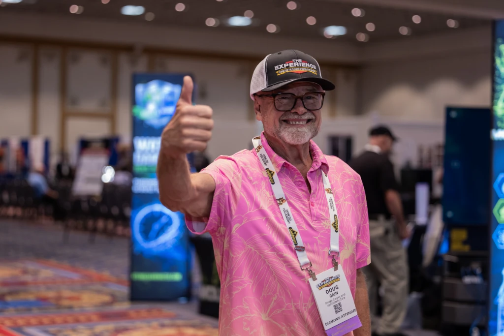 Image from the 2026 Experience Convention