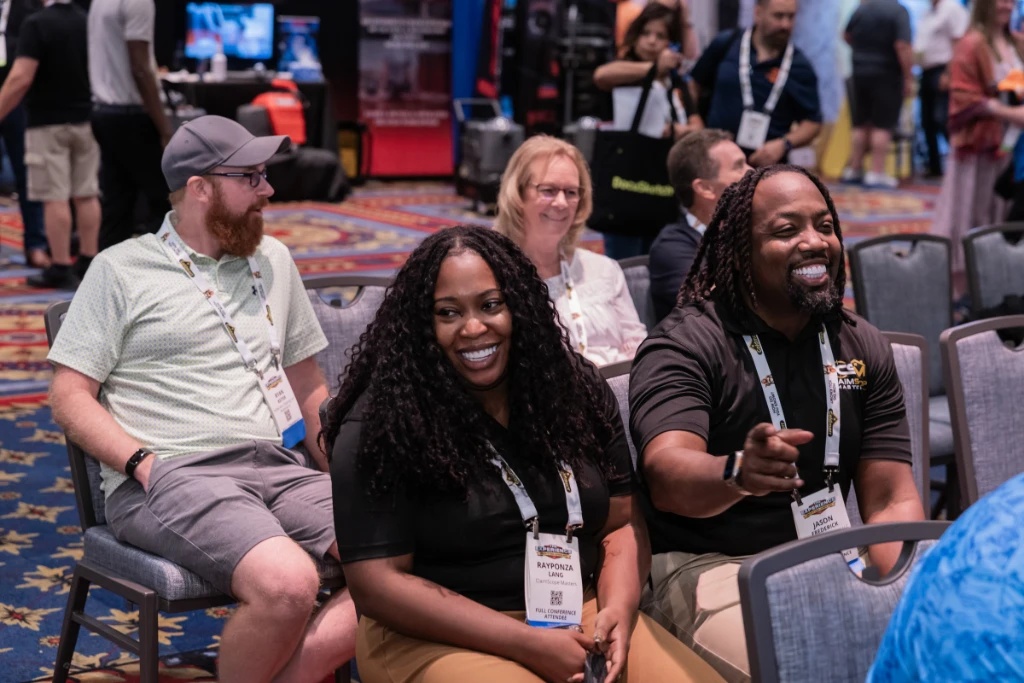 Image from the 2026 Experience Convention