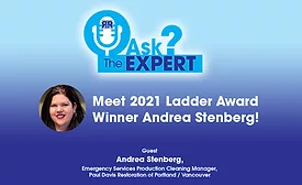 Meet 2021 Ladder Award Winner Andrea Stenberg