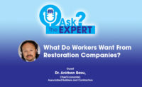 What Do Workers Want from Restoration Companies?