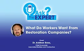 What Do Workers Want from Restoration Companies?