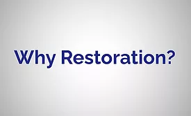 Why Restoration?