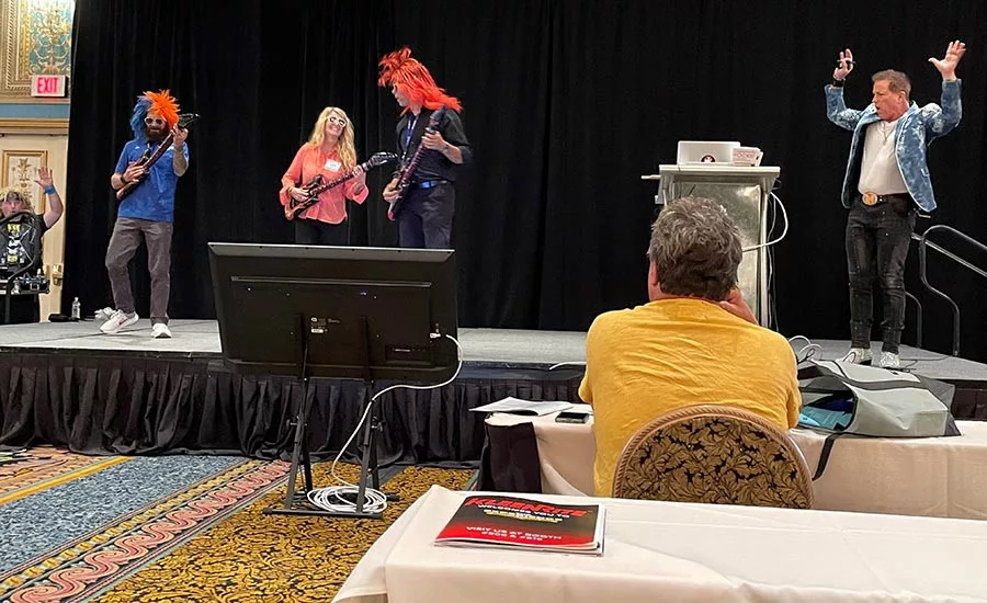 Marvelless Mark and Bruce Deloatch