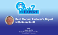 Real Stories: Restorer’s Digest With Sean Scott