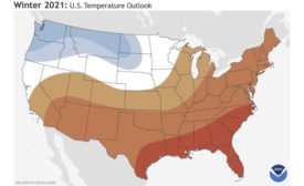 Winter 2021: U.S. Temperature Outlook