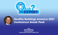 Healthy Buildings America 2021 Conference Sneak Peek