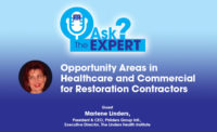 Opportunities in Healthcare and Commercial for Restoration Contractors
