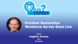 First-Ever Workforce Restoration Survey Goes Live 