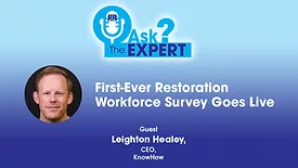 First-Ever Workforce Restoration Survey Goes Live 