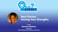 Real Stories: Honing Your Strengths With Nasutsa Mabwa 