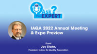 IAQA 2022 Annual Meeting & Expo Preview 
