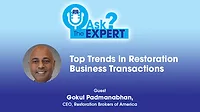 Top Trends in Restoration Business Transactions Top Trends in Restoration Business Transactions