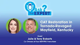 CAT Restoration in Tornado-Ravaged Mayfield, Kentucky