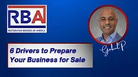 Prepare Your Restoration Business for Sale With These 6 Key Drivers