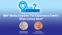 BNP Media Acquires The Experience Events: What Comes Next?