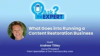 Ask the Expert: Andrew Titley - What Goes into Running a Content Restoration Business