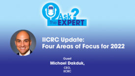IICRC Update: Four Areas of Focus for 2022