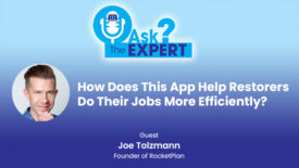 Ask the Expert: Joe Tolzmann, Founder of RocketPlan: How Does This App Help Restorers Do Their Jobs More Efficiently?
