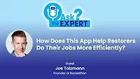 Ask the Expert: Joe Tolzmann, Founder of RocketPlan: How Does This App Help Restorers Do Their Jobs More Efficiently? Ask the Expert: Joe Tolzmann, Founder of RocketPlan: How Does This App Help Restorers Do Their Jobs More Efficiently?
