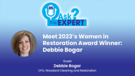 Meet 20203’s Women in Restoration Award Winner: Debbie Bogar