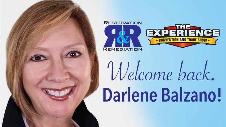 Welcome back, Darlene Balzano!