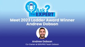 Ask the Expert: Meet 2023's Ladder Award winner Andrew Dobson!