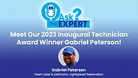 Ask the Expert: Meet Our 2023 Inaugural Technician Award Winner Gabriel Peterson! Ask the Expert: Meet Our 2023 Inaugural Technician Award Winner Gabriel Peterson!