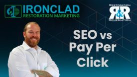 Ironclad Marketing Minute episode 3: SEO vs Pay Per Click